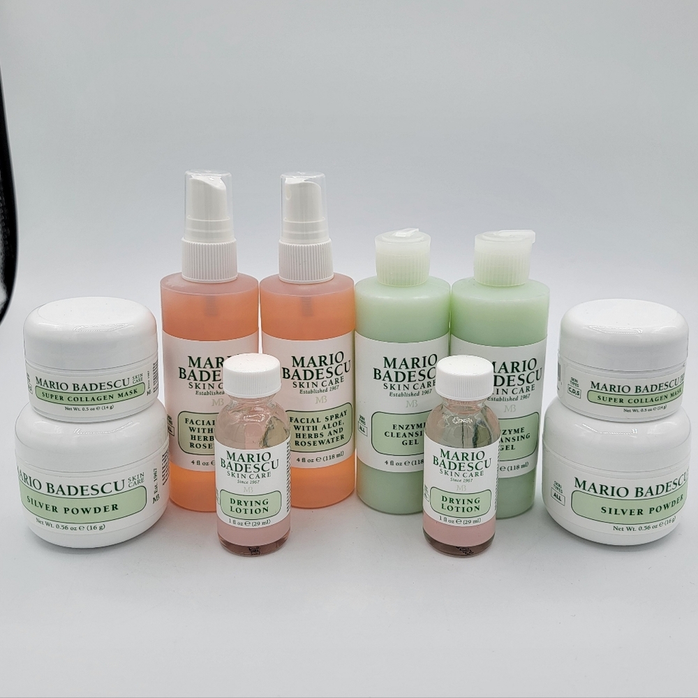 Mario Badescu Skincare Bundle NEW